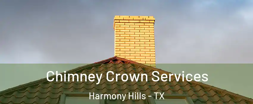 Chimney Crown Services Harmony Hills - TX