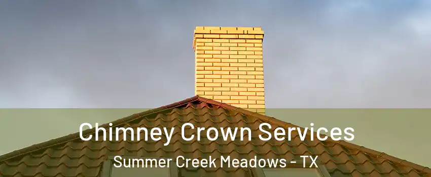 Chimney Crown Services Summer Creek Meadows - TX