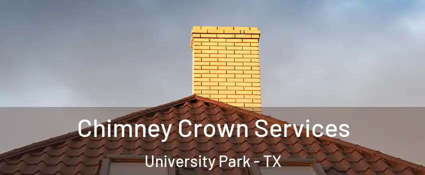 Chimney Crown Services University Park - TX