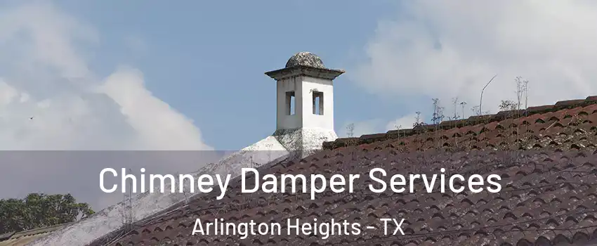 Chimney Damper Services Arlington Heights - TX