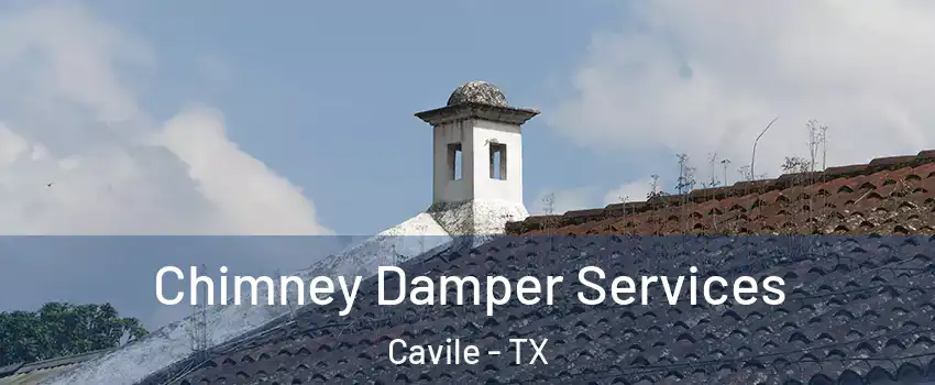 Chimney Damper Services Cavile - TX