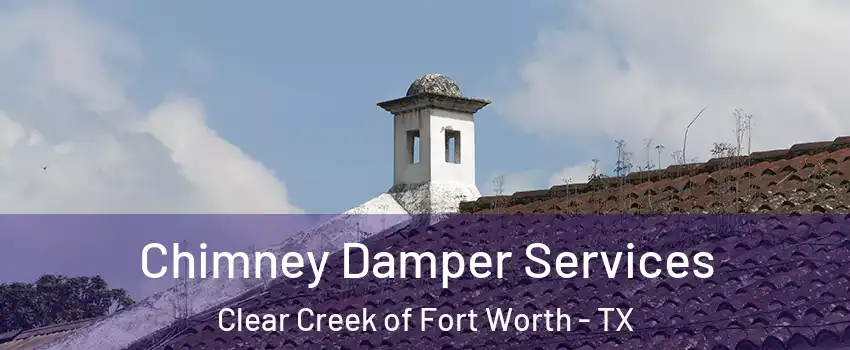 Chimney Damper Services Clear Creek of Fort Worth - TX