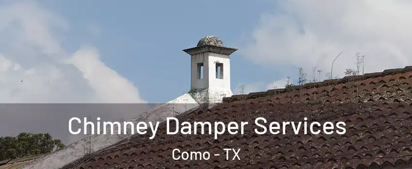 Chimney Damper Services Como - TX