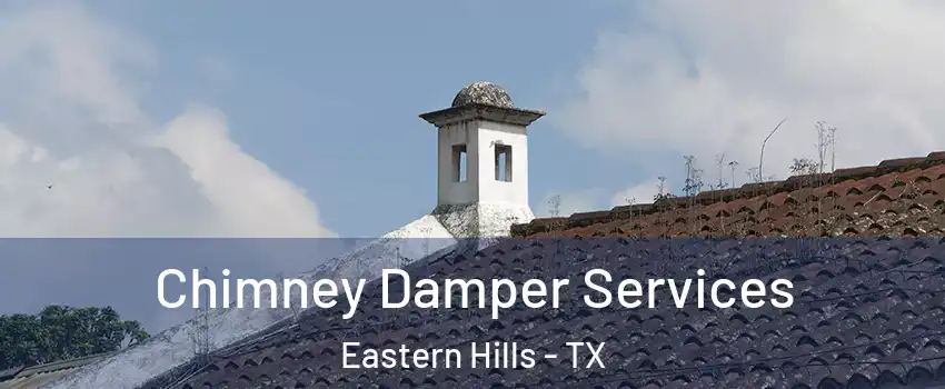 Chimney Damper Services Eastern Hills - TX