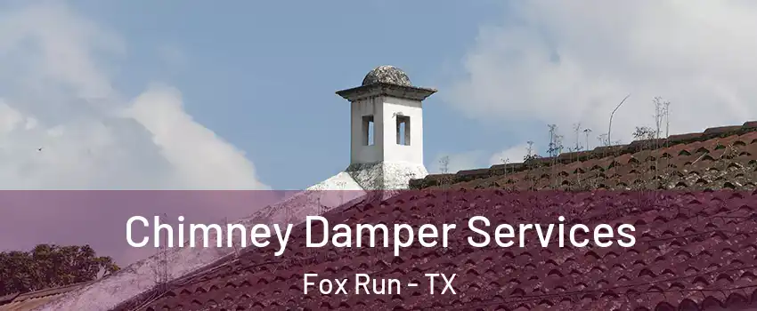 Chimney Damper Services Fox Run - TX