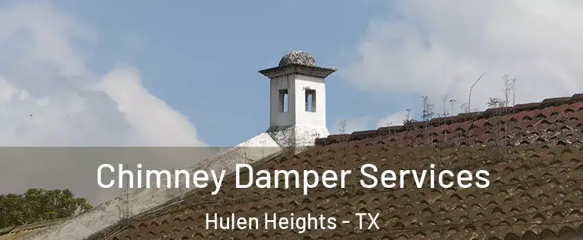 Chimney Damper Services Hulen Heights - TX