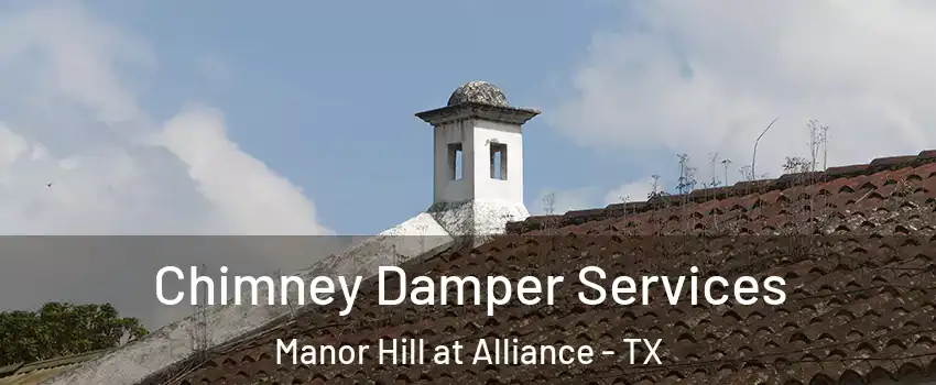 Chimney Damper Services Manor Hill at Alliance - TX