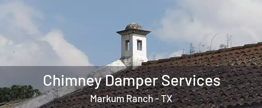 Chimney Damper Services Markum Ranch - TX