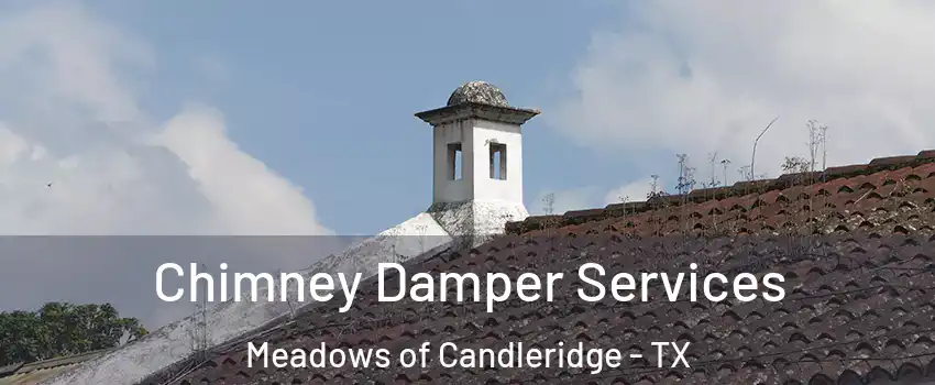 Chimney Damper Services Meadows of Candleridge - TX