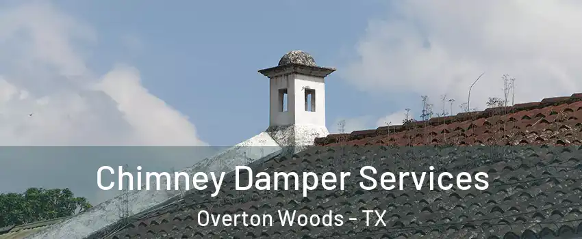Chimney Damper Services Overton Woods - TX