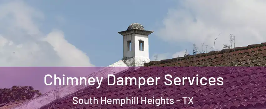 Chimney Damper Services South Hemphill Heights - TX