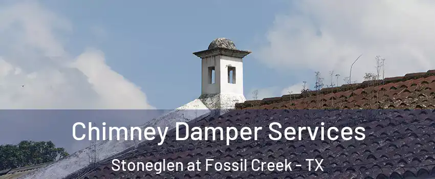 Chimney Damper Services Stoneglen at Fossil Creek - TX