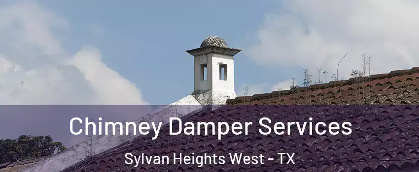 Chimney Damper Services Sylvan Heights West - TX