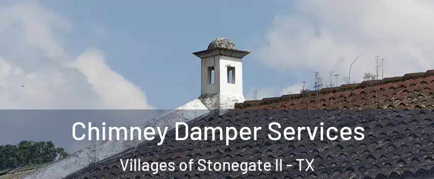 Chimney Damper Services Villages of Stonegate II - TX