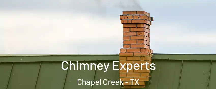 Chimney Experts Chapel Creek - TX