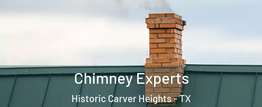 Chimney Experts Historic Carver Heights - TX