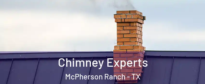 Chimney Experts McPherson Ranch - TX