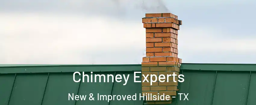 Chimney Experts New & Improved Hillside - TX