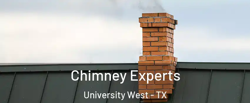 Chimney Experts University West - TX