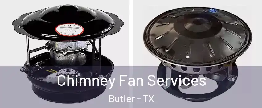 Chimney Fan Services Butler - TX