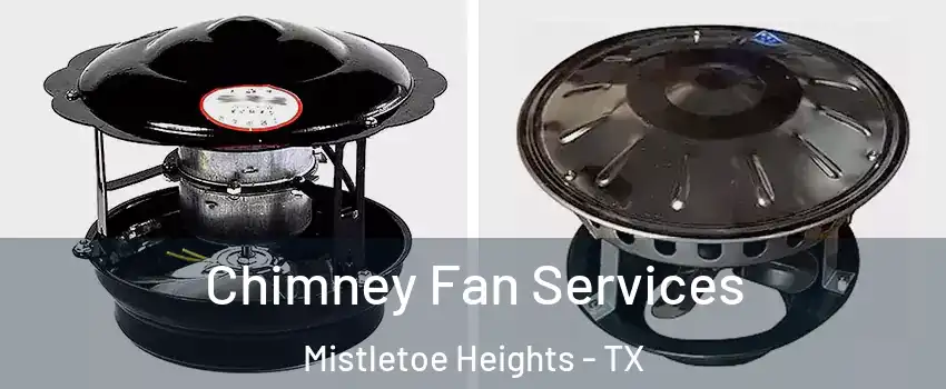 Chimney Fan Services Mistletoe Heights - TX