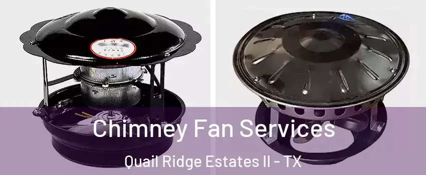 Chimney Fan Services Quail Ridge Estates II - TX