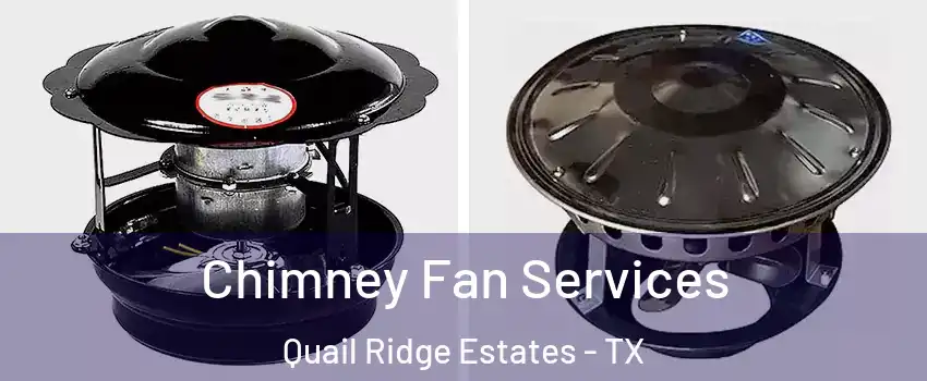 Chimney Fan Services Quail Ridge Estates - TX