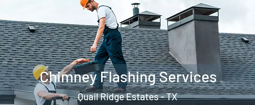 Chimney Flashing Services Quail Ridge Estates - TX
