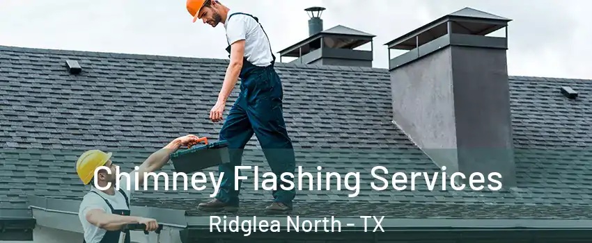 Chimney Flashing Services Ridglea North - TX