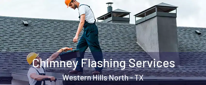Chimney Flashing Services Western Hills North - TX