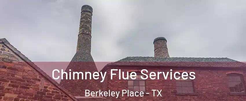 Chimney Flue Services Berkeley Place - TX