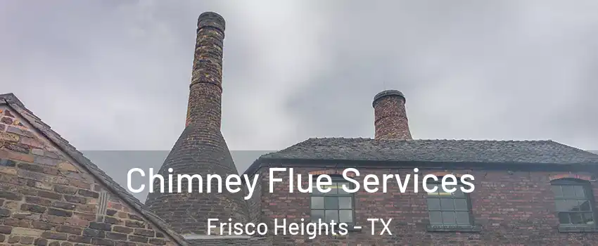 Chimney Flue Services Frisco Heights - TX