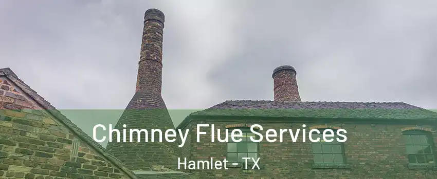 Chimney Flue Services Hamlet - TX