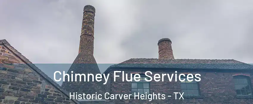 Chimney Flue Services Historic Carver Heights - TX