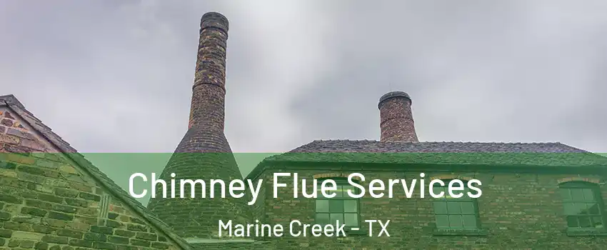 Chimney Flue Services Marine Creek - TX
