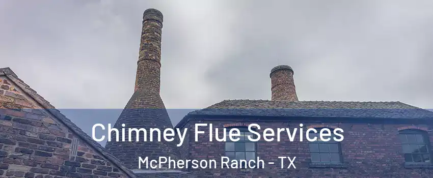 Chimney Flue Services McPherson Ranch - TX