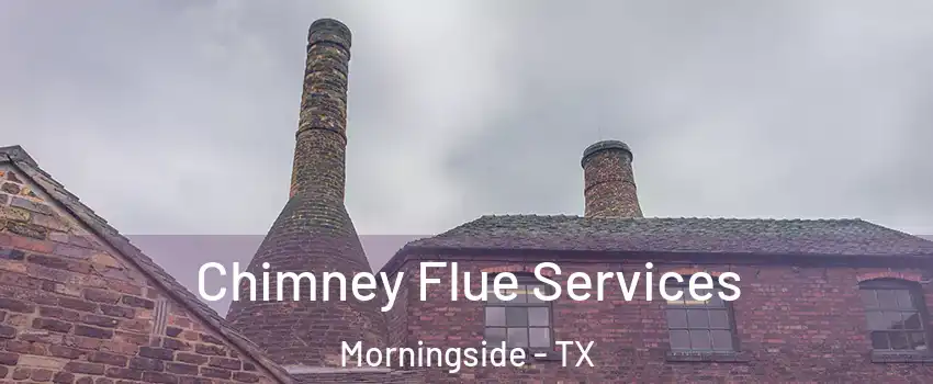 Chimney Flue Services Morningside - TX