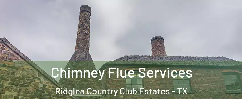 Chimney Flue Services Ridglea Country Club Estates - TX