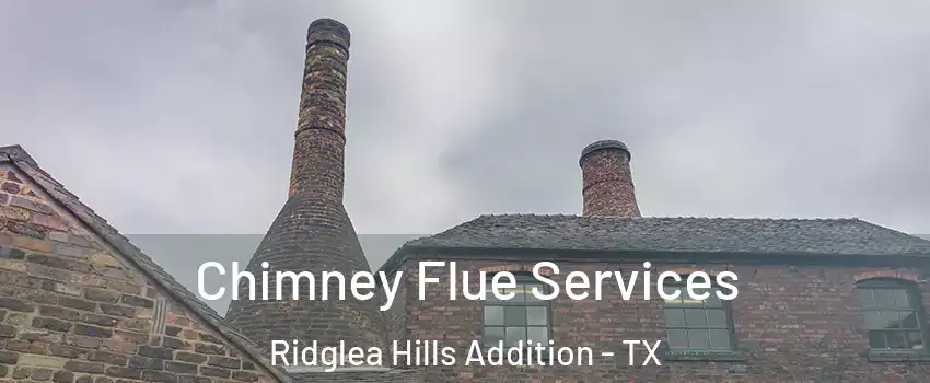 Chimney Flue Services Ridglea Hills Addition - TX