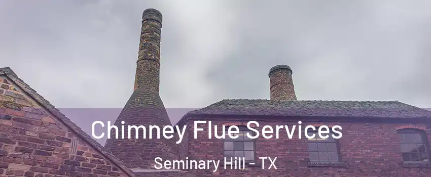 Chimney Flue Services Seminary Hill - TX
