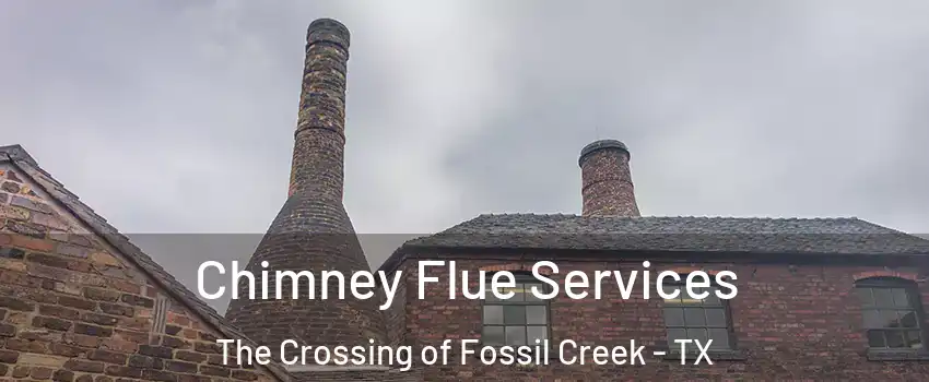 Chimney Flue Services The Crossing of Fossil Creek - TX