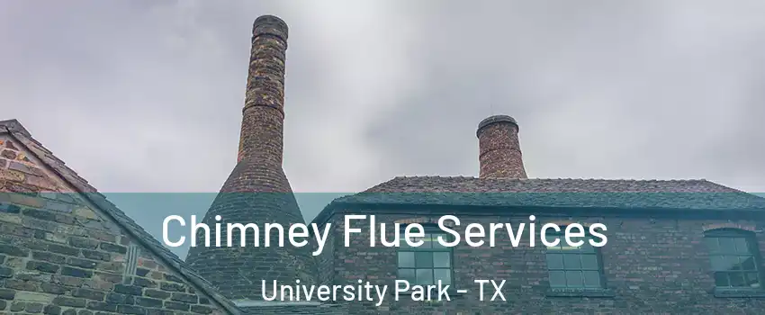 Chimney Flue Services University Park - TX