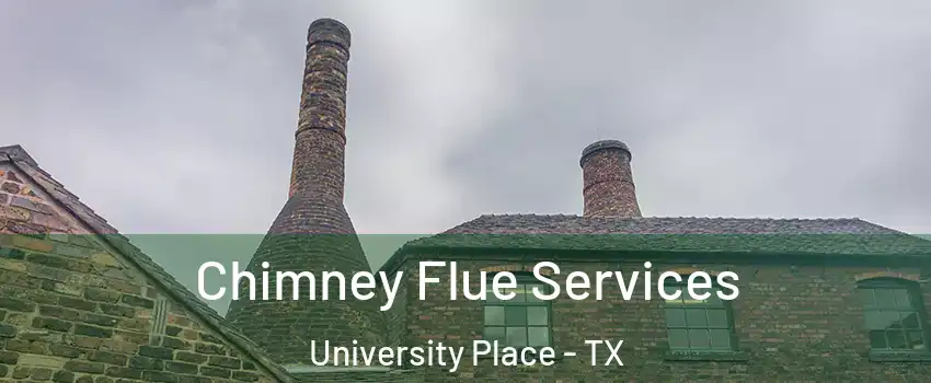 Chimney Flue Services University Place - TX