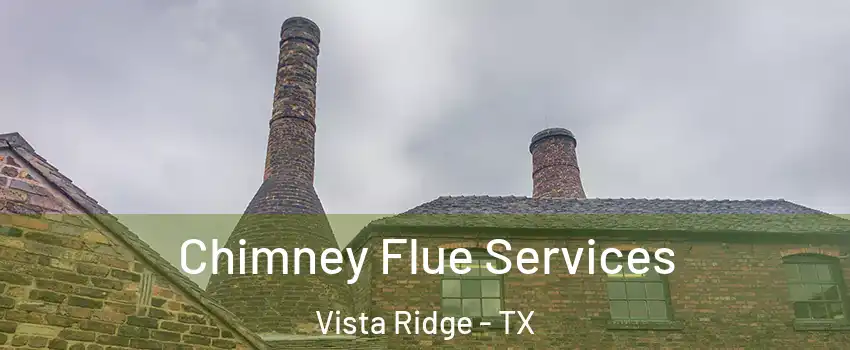 Chimney Flue Services Vista Ridge - TX