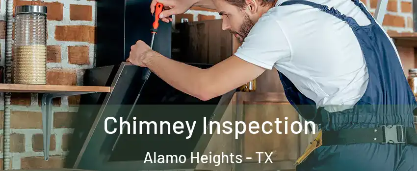 Chimney Inspection Alamo Heights - TX
