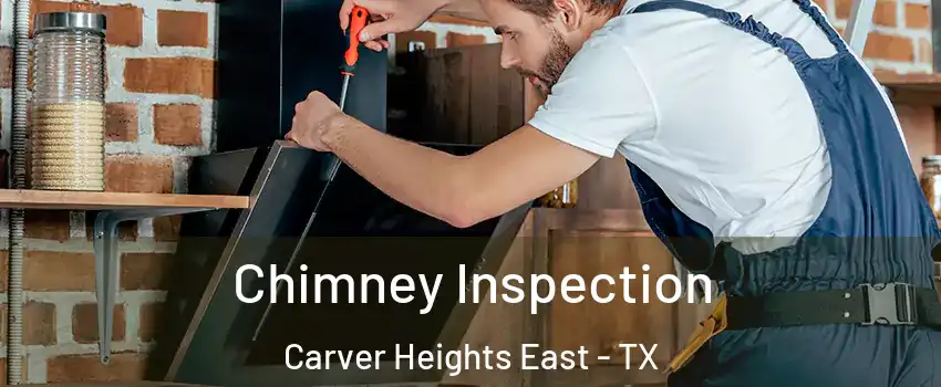 Chimney Inspection Carver Heights East - TX