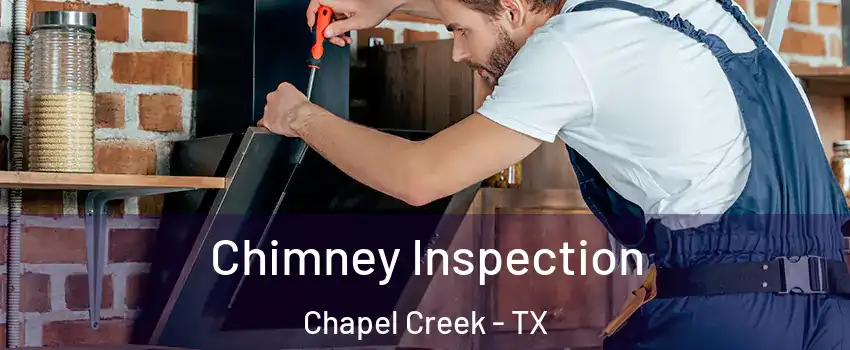 Chimney Inspection Chapel Creek - TX