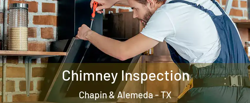 Chimney Inspection Chapin & Alemeda - TX
