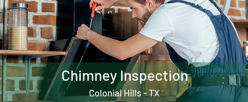 Chimney Inspection Colonial Hills - TX