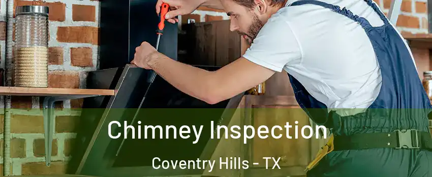 Chimney Inspection Coventry Hills - TX